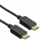 Кабель DisplayPort Buro DisplayPort (m) - DisplayPort (m) 2м черный, фото , изображение 3