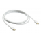 Кабель miniDisplayport Buro miniDisplayport (m) - miniDisplayport (m) 2м белый, фото 