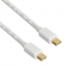 Кабель miniDisplayport Buro miniDisplayport (m) - miniDisplayport (m) 2м белый, фото , изображение 3