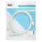 Кабель miniDisplayport Buro miniDisplayport (m) - miniDisplayport (m) 2м белый, фото , изображение 4