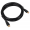 Кабель HDMI Buro HDMI (m) - HDMI (m) 3м черный, фото 