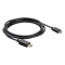 Кабель Buro DisplayPort (m) - HDMI (m) 3м черный, фото 