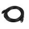 Кабель аудио-видео High Speed ver.1.4 HDMI (m)/HDMI (m) 5м. Позолоченные контакты черный, фото 