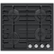 Газовая варочная панель MAUNFELD EGHG.64.6CB/G, черный, фото 