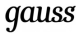 Gauss